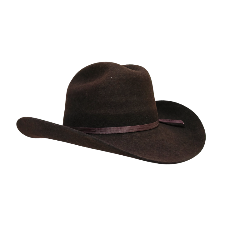 Sombrero Rancherito de Lana | Ala 8 cm | La Casa del Sombrero