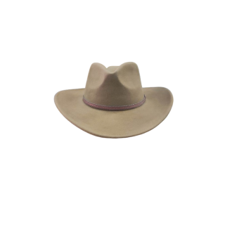 Sombrero Verde de Fieltro con Correa de Cuero | Elegancia para Toda Ocasión
