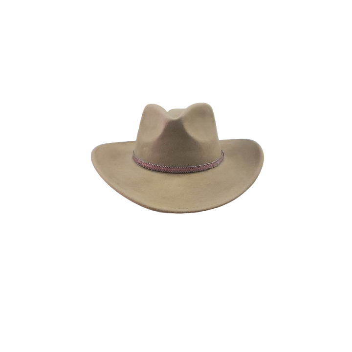 Sombrero Verde de Fieltro con Correa de Cuero | Elegancia para Toda Ocasión