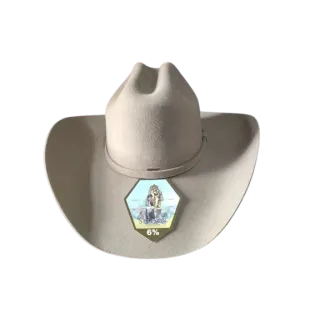 Sombrero texano Stetson Americano 5X de fieltro fino
