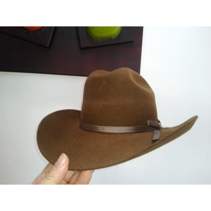 Sombrero Rancherito de Lana | Ala 8 cm | La Casa del Sombrero
