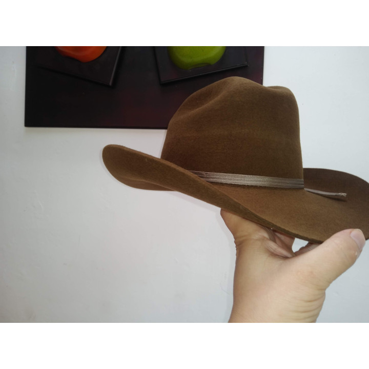 Sombrero Rancherito de Lana | Ala 8 cm | La Casa del Sombrero