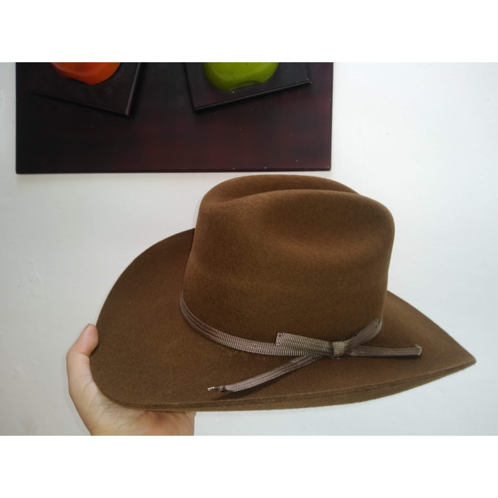 Sombrero Rancherito de Lana | Ala 8 cm | La Casa del Sombrero