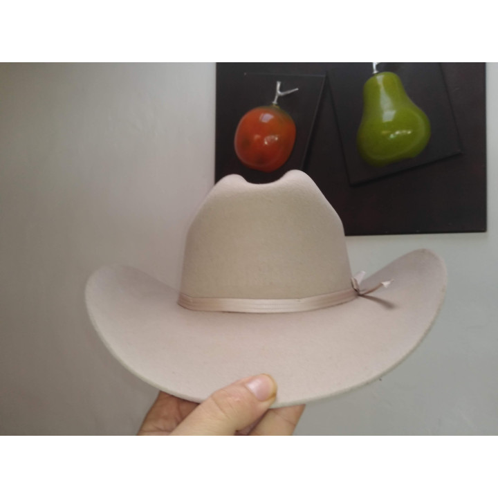 Sombrero Rancherito de Lana | Ala 8 cm | La Casa del Sombrero